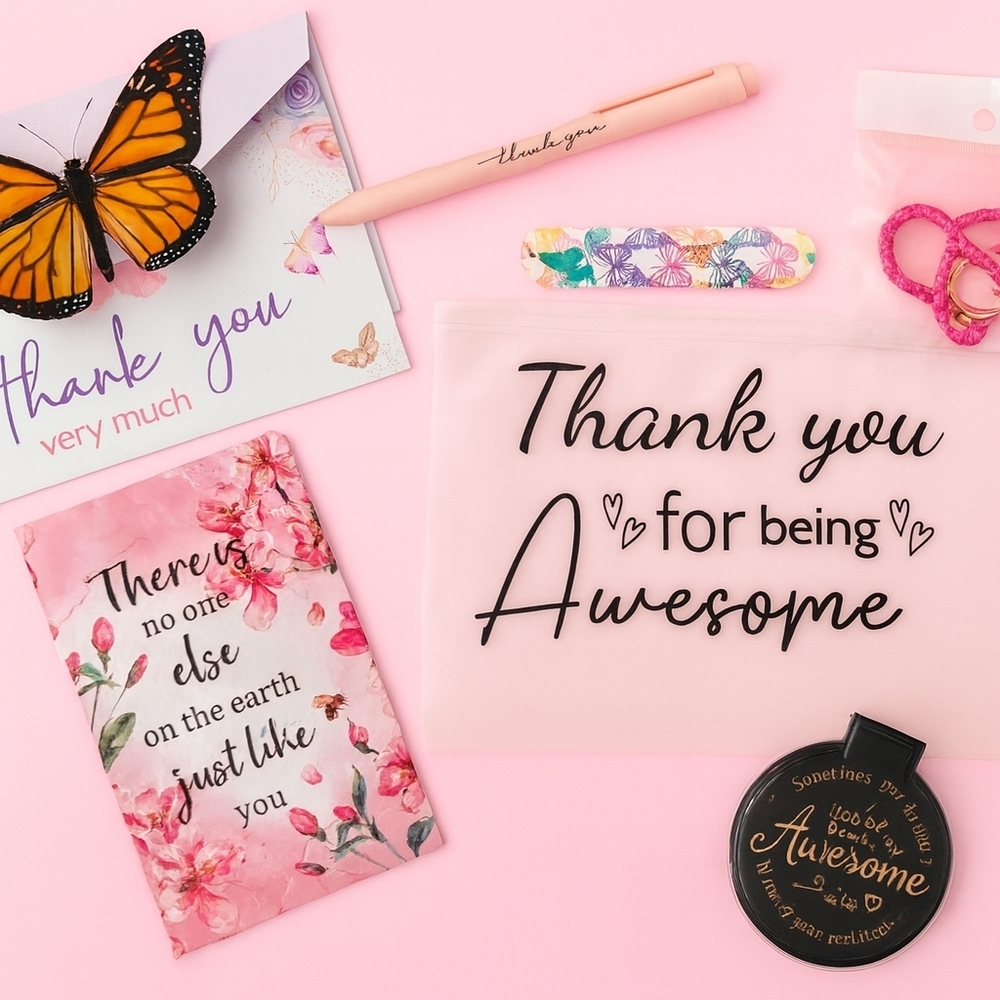 Thank You Gift Bag Set 💕 Choose Your Style | Appreciation Bundle